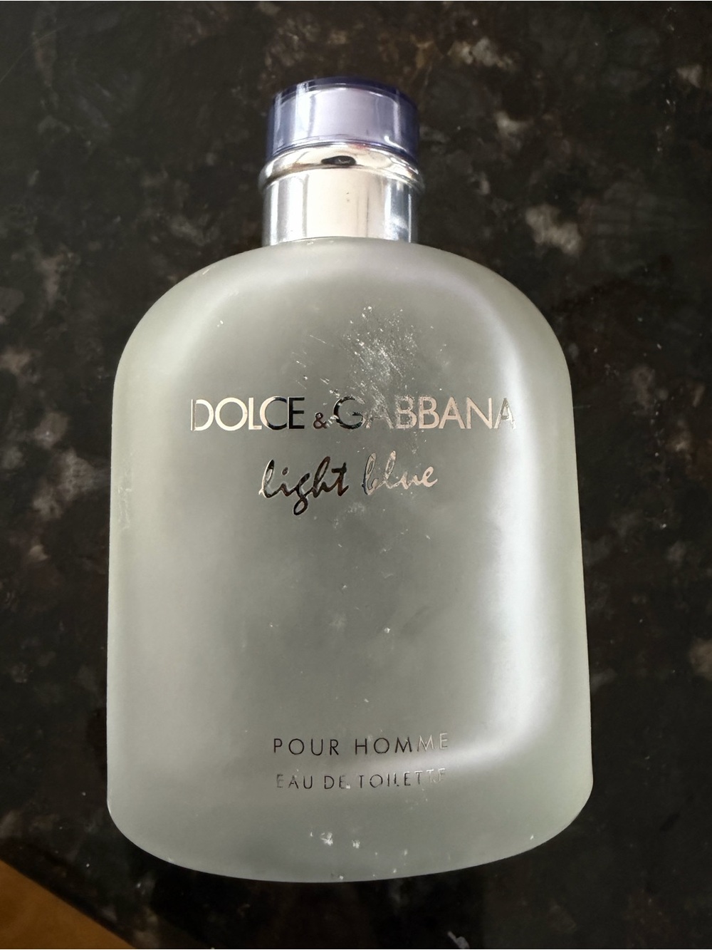 DOLCE & GABBANA LIGHT BLUE POUR HOMME Eau De Toilette Spray 6.7 Oz / 200 ml NEW! - Picture 2 of 3